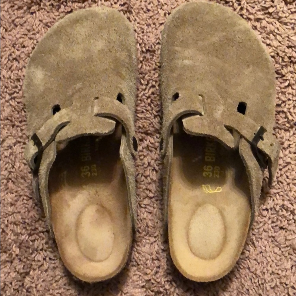 Birkenstock Boston clog size 36 - like new